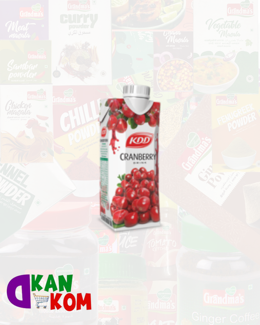 Cranberry Drink 250 ML (Prisma Pack)