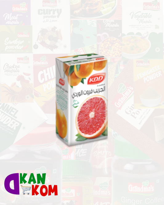 Pink Grapefruit Juice 250ml