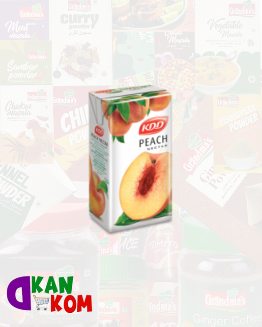 Peach Nectar 250ml