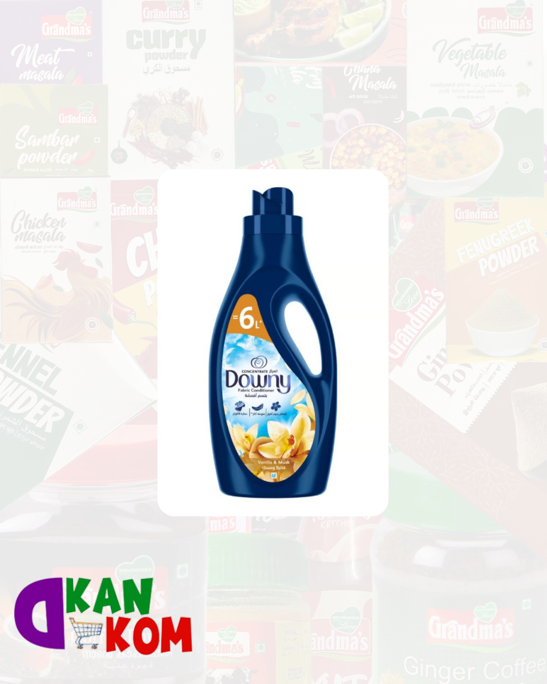 Downy Concentrate Fabric Conditioner