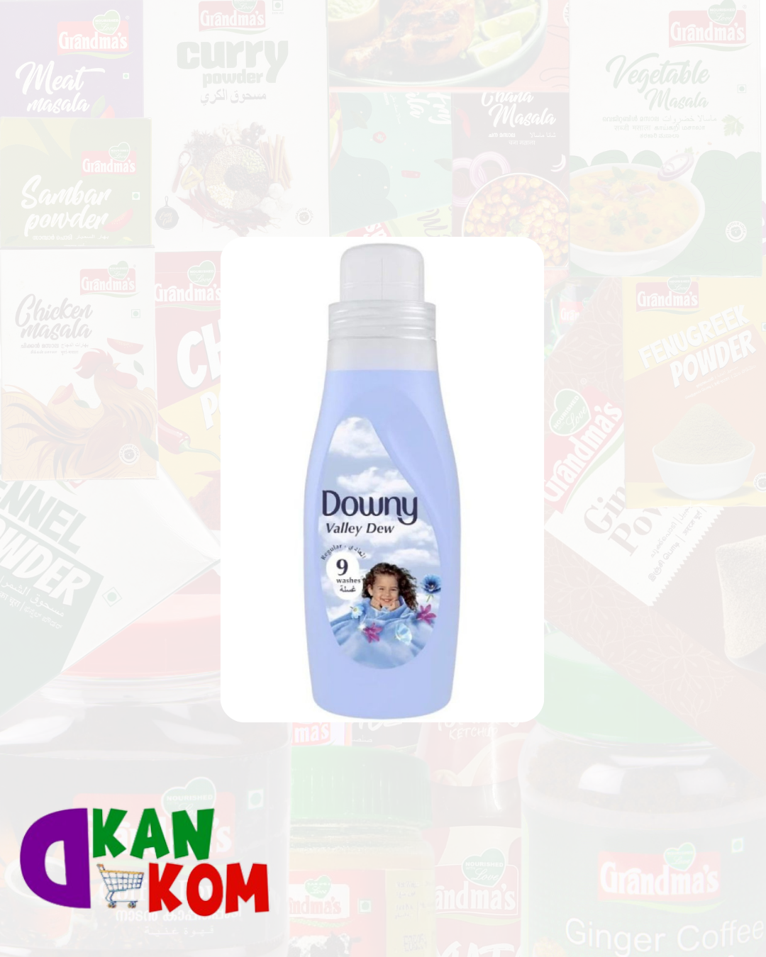 Downy Concentrate Fabric Conditioner
