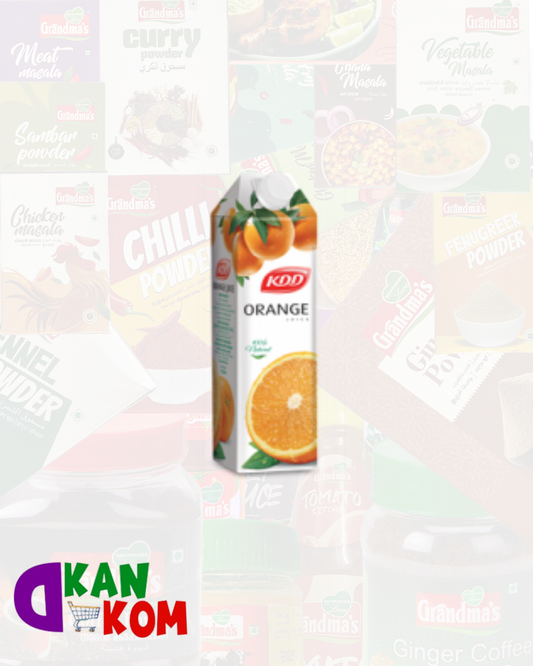 Orange Juice 1 LTR