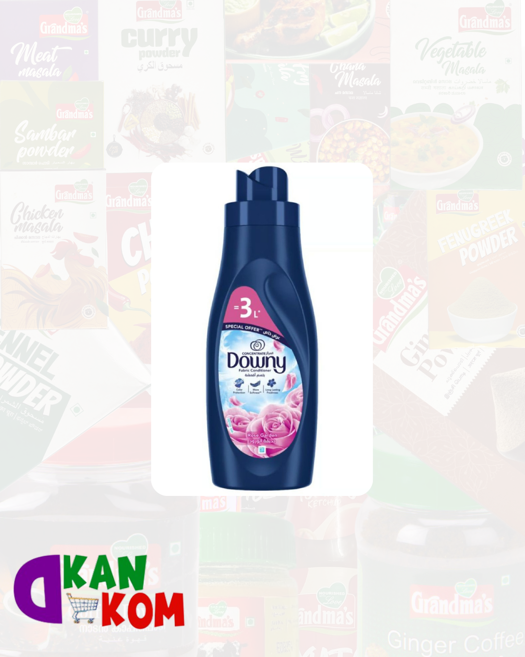 Downy Concentrate Fabric Conditioner
