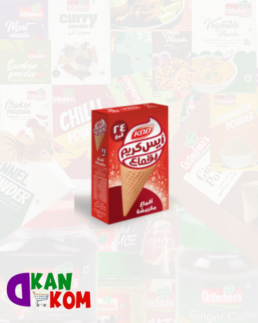 Ice Cream Crunchy Sugar Cones