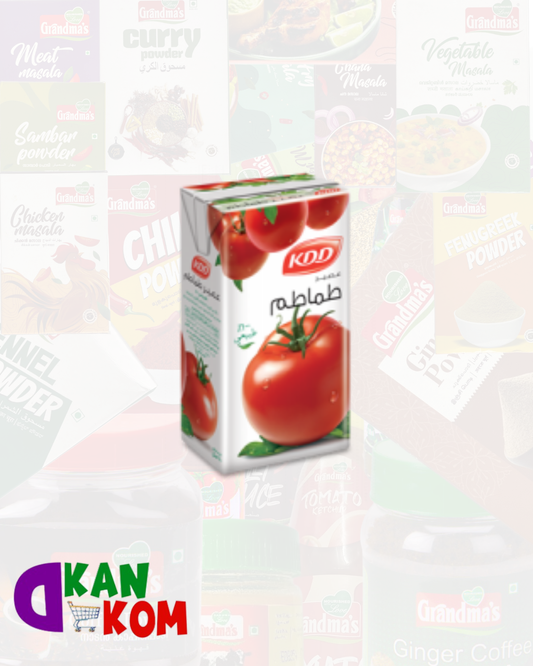 Tomato Juice 250 ml (cartoon 24 Pieces)