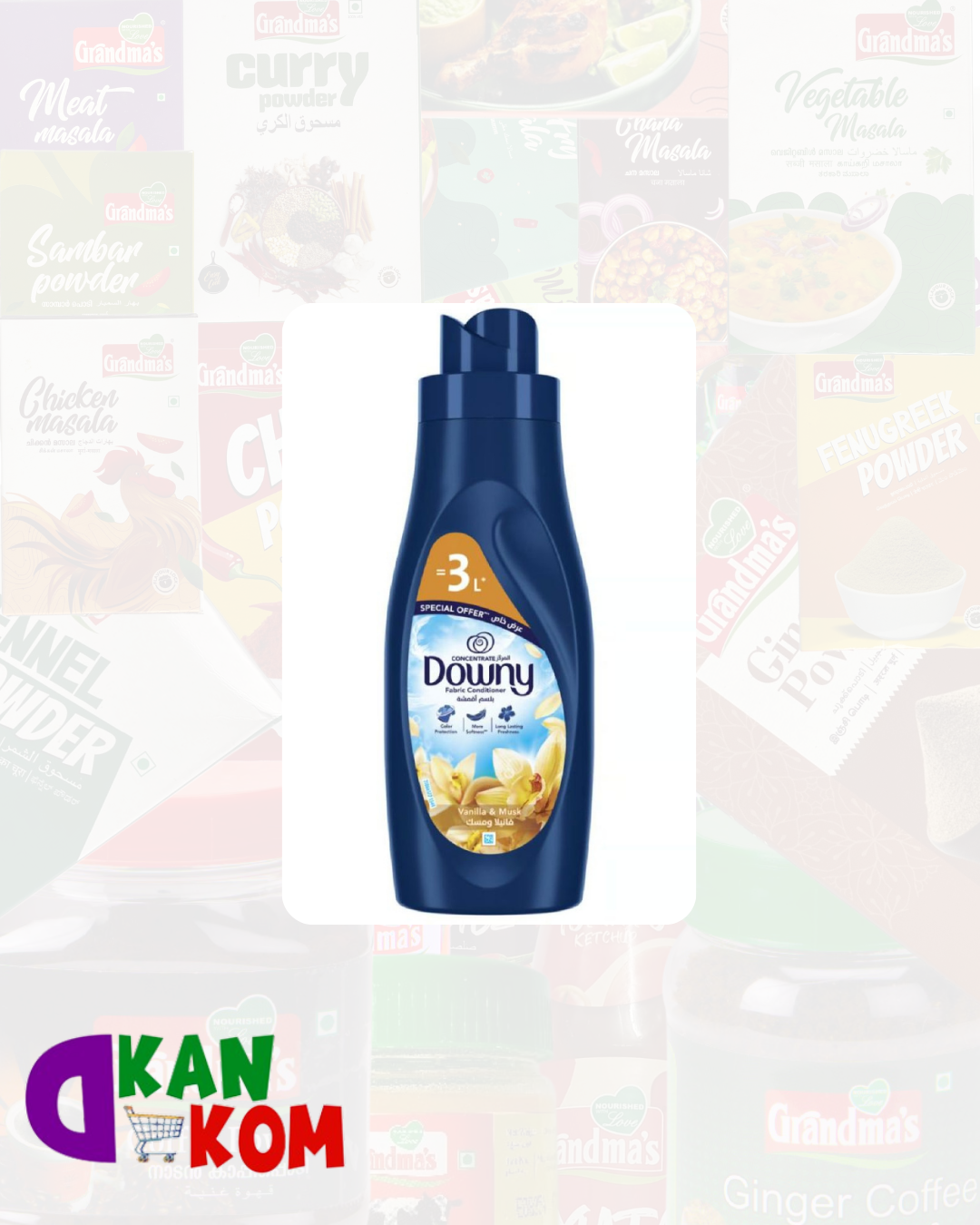 Downy Concentrate Fabric Conditioner