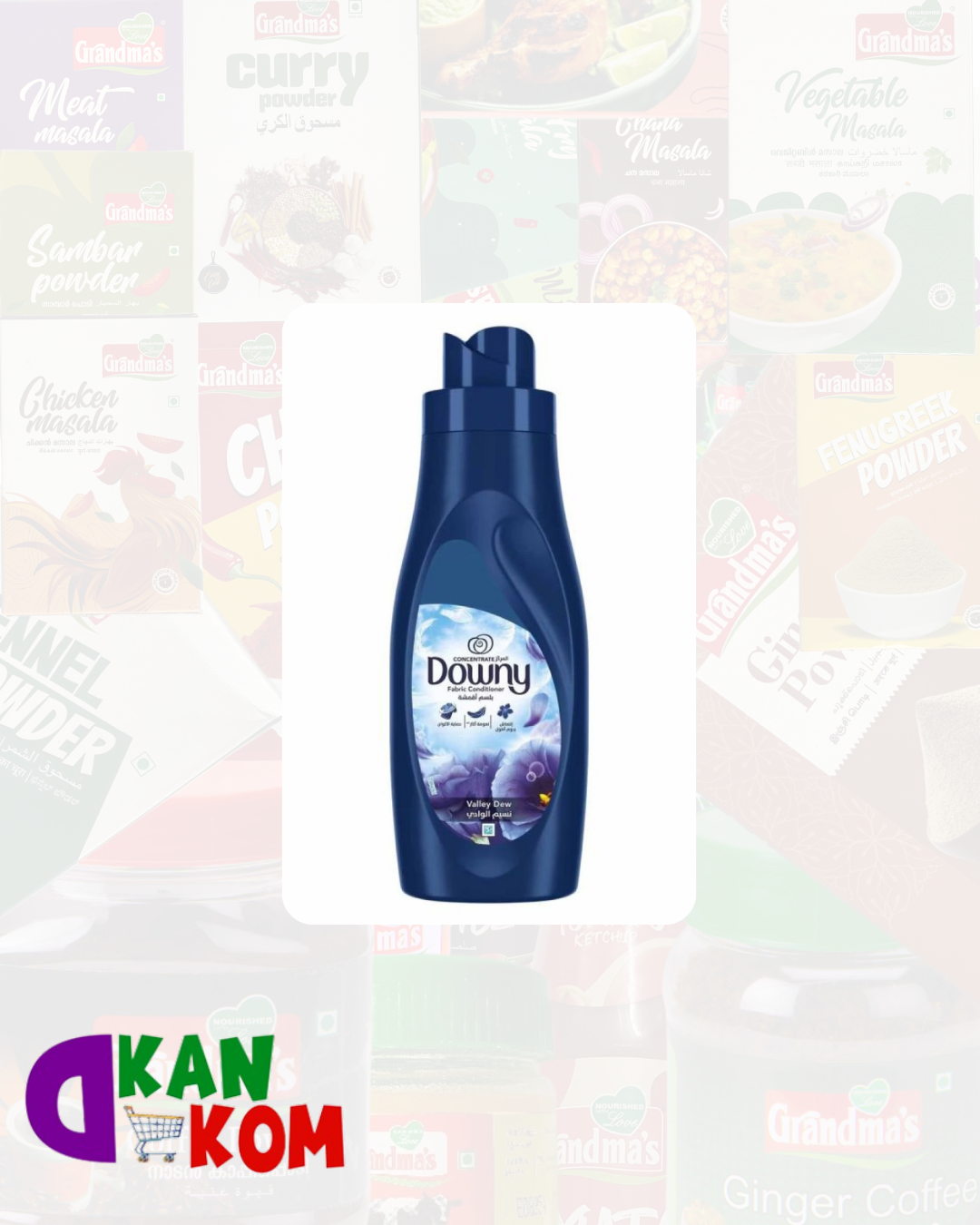 Downy Concentrate Fabric Conditioner