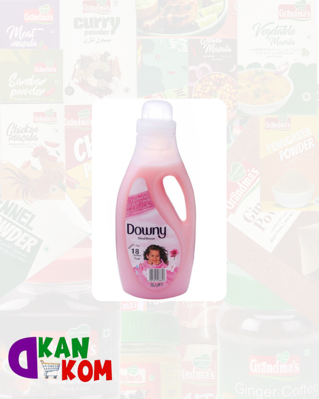 Downy Concentrate Fabric Conditioner