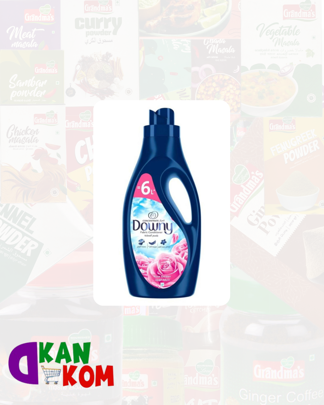 Downy Concentrate Fabric Conditioner