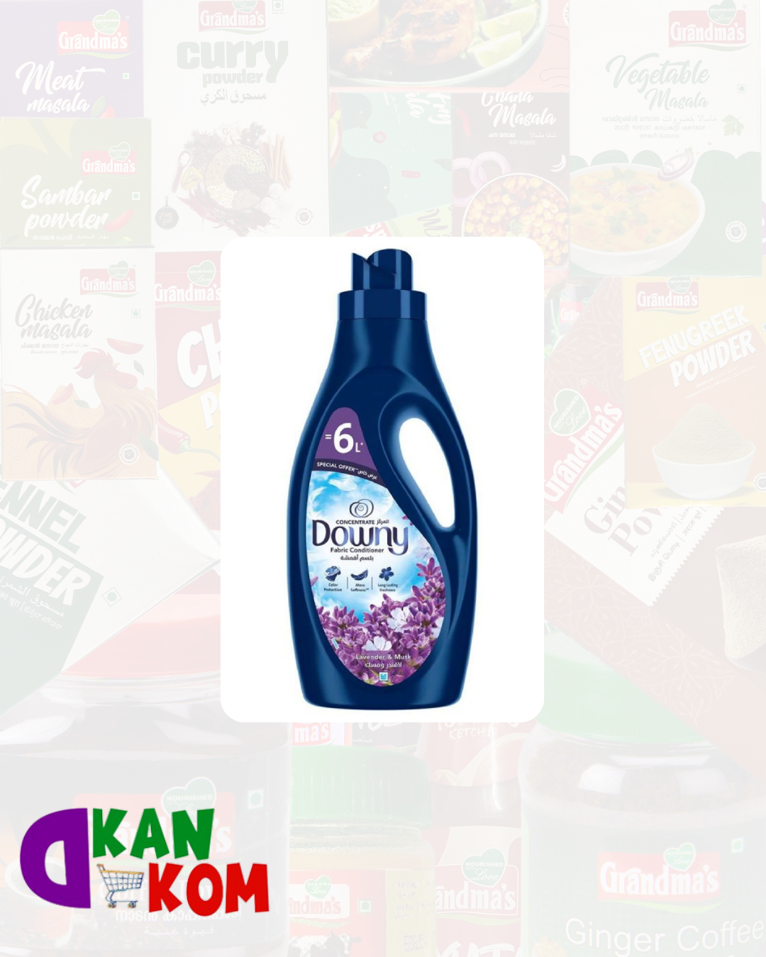 Downy Concentrate Fabric Conditioner