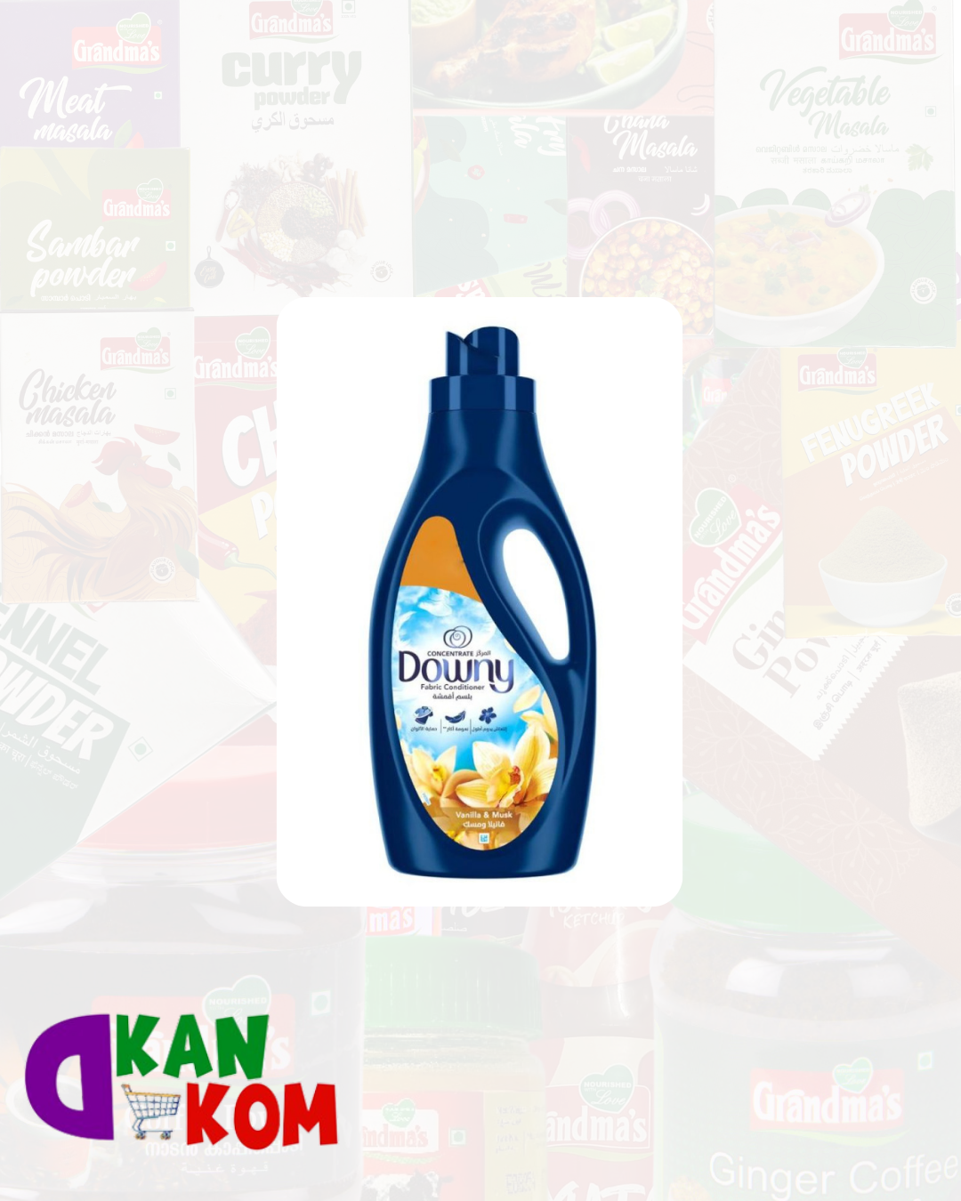 Downy Concentrate Fabric Conditioner