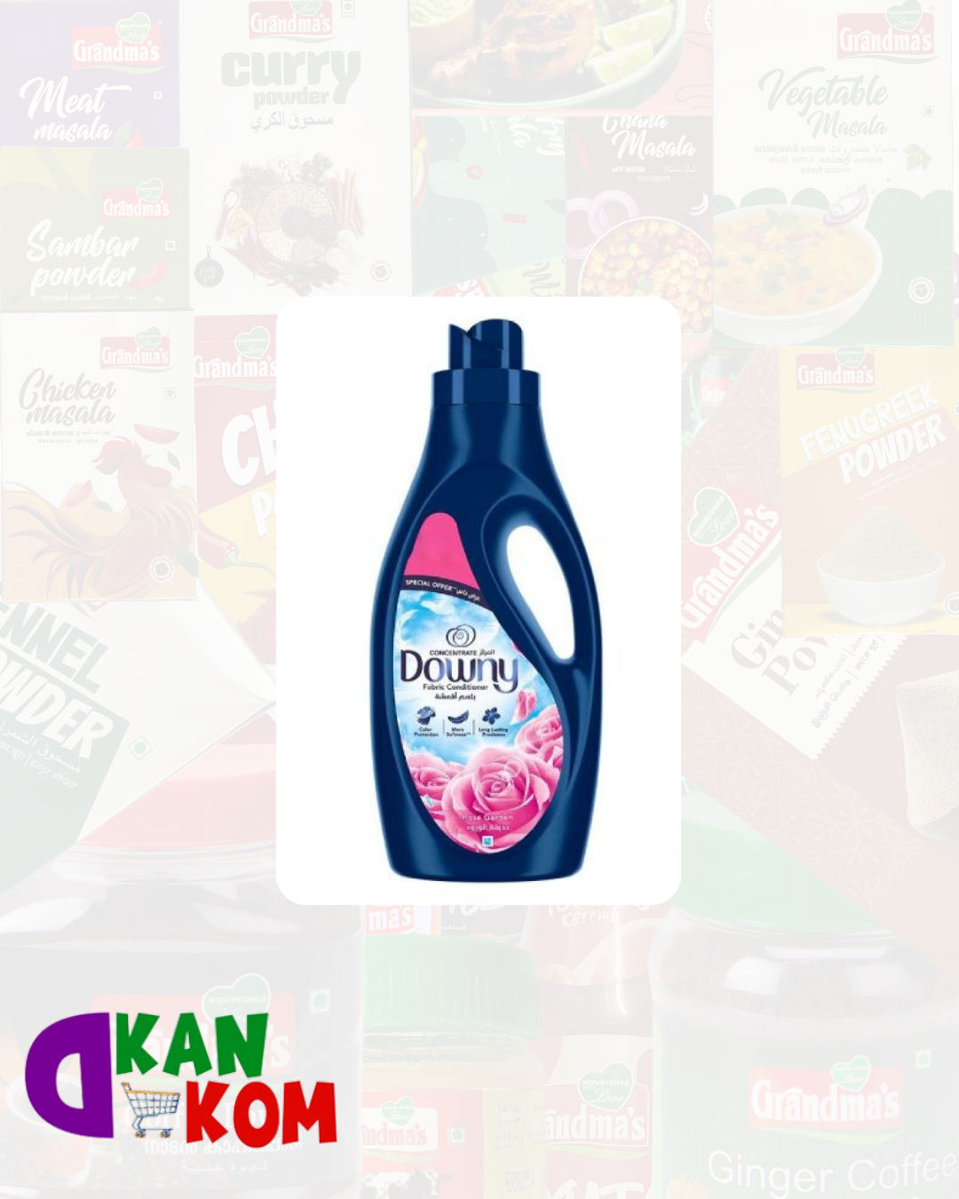 Downy Concentrate Fabric Conditioner