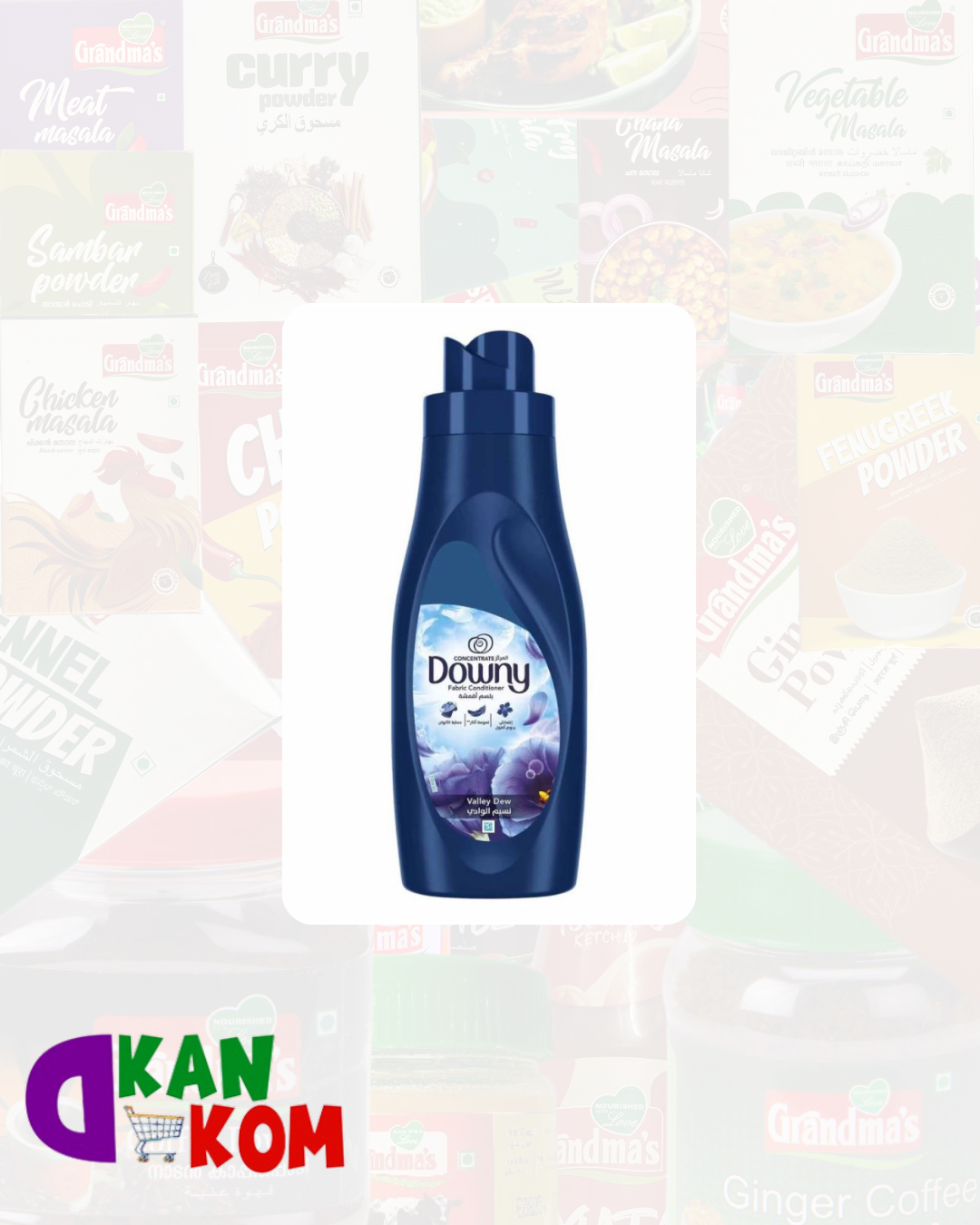 Downy Concentrate Fabric Conditioner