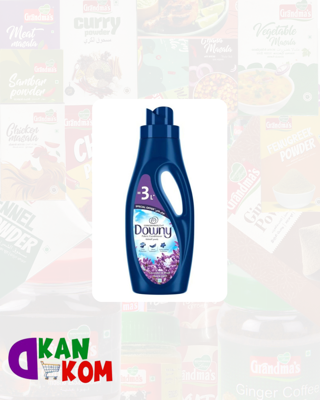 Downy Concentrate Fabric Conditioner