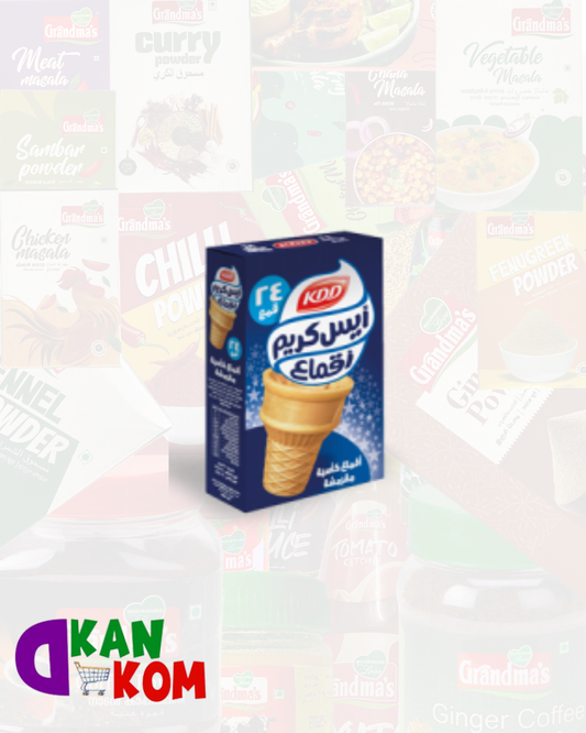 Ice Cream Crunchy Cup Cones