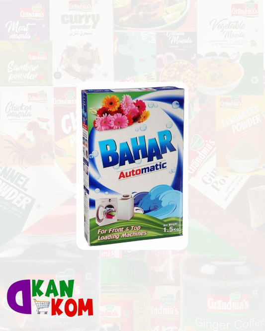 Bahar Automatic Fresh Flowers Detergent Powder