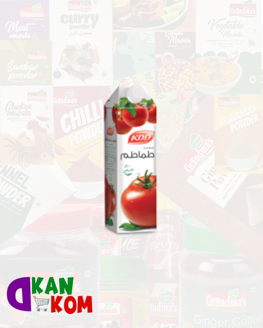 Tomato Juice 1 LTR (Cartoon 12 Pieces)