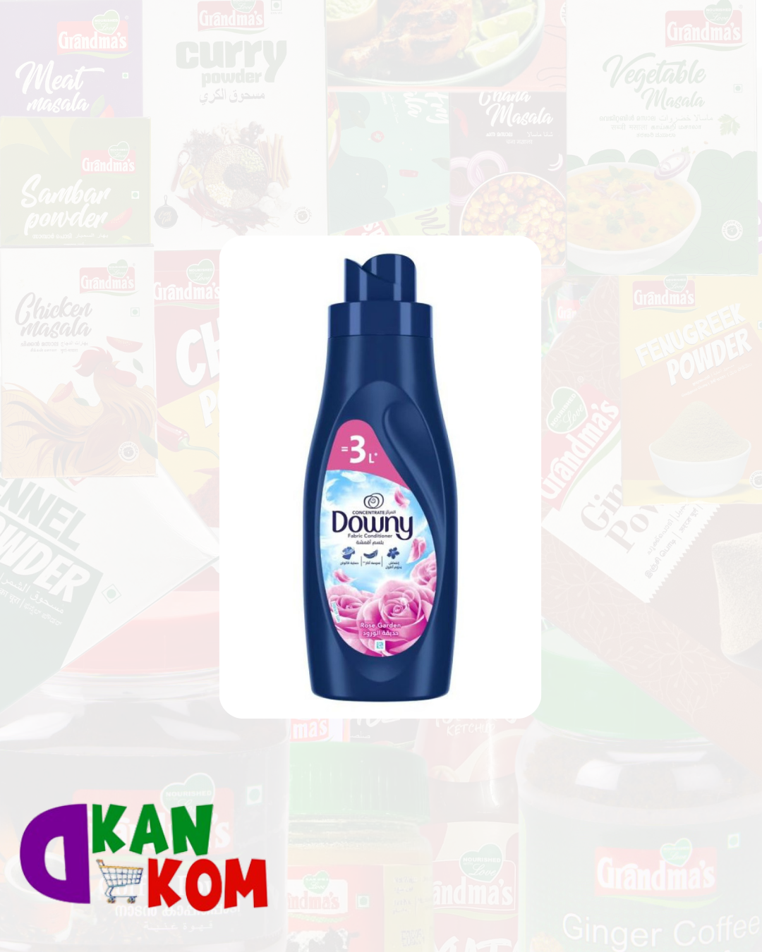 Downy Concentrate Fabric Conditioner