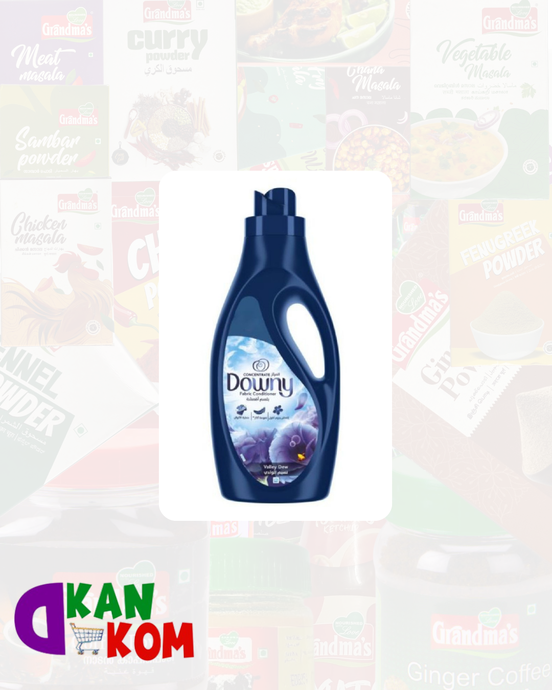 Downy Concentrate Fabric Conditioner