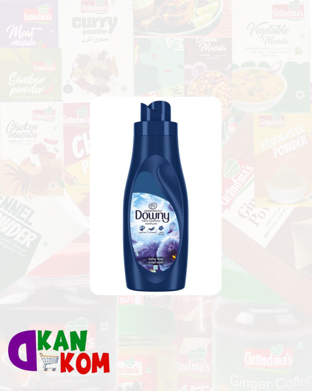 Downy Concentrate Fabric Conditioner