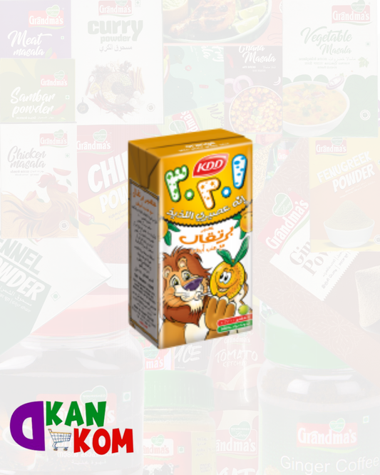 Orange with White Grape Juice (Kids)
