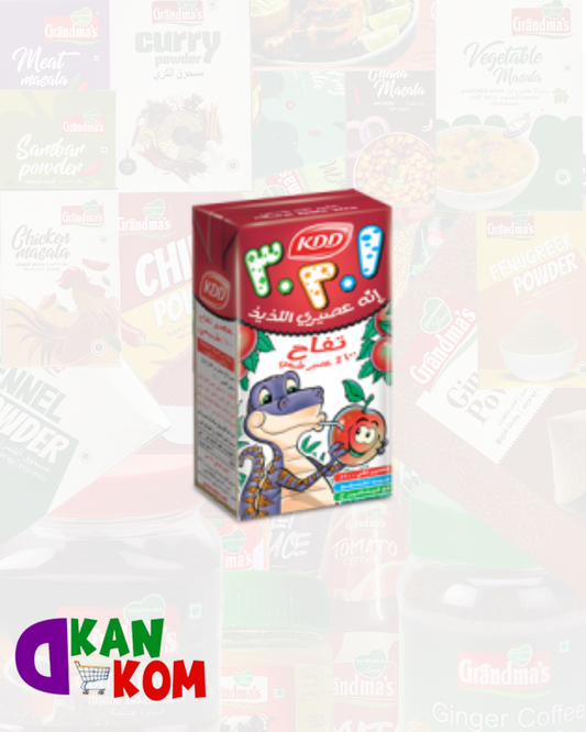 Apple Juice 125 ML (Kids)