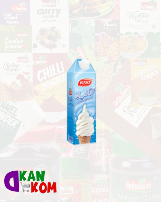 Soft Ice Cream 1 Litr (12 Pieces)