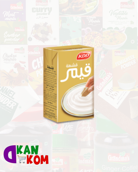 KDD thick cream 125 ML (8 Pieces)