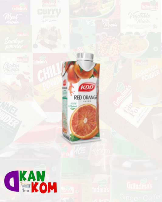 Red Orange Juice 250ml (Prisma Pack)