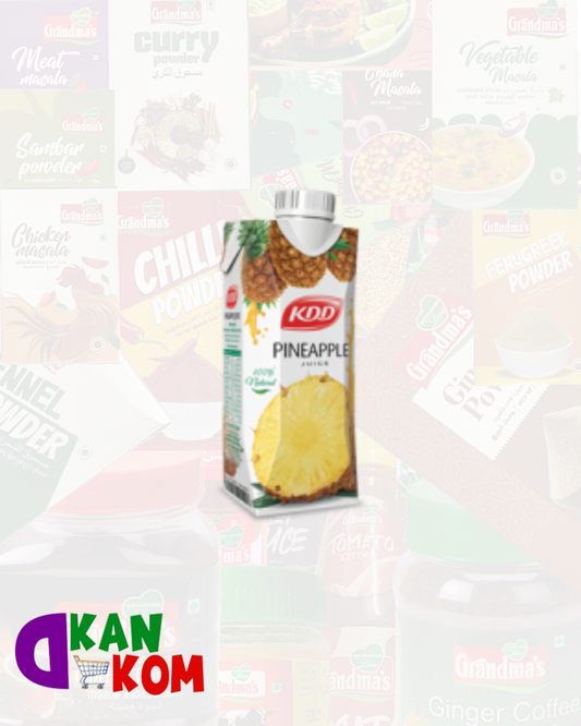 Pineapple Juice 250ml (Prisma Pack)