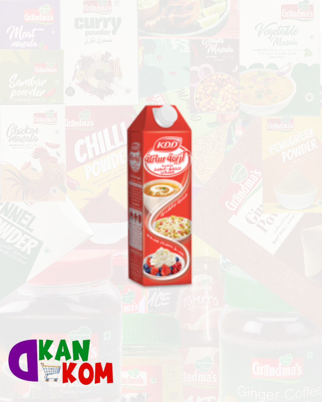 KDD Liquid Cream