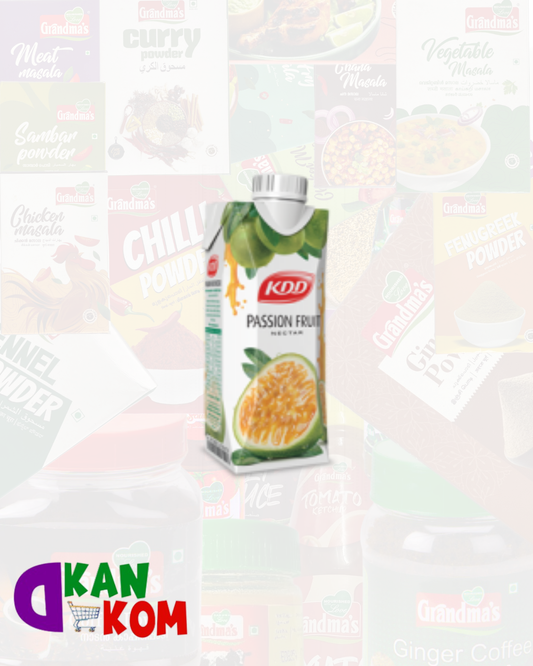 Passion Fruit 250ml (Prisma Pack)