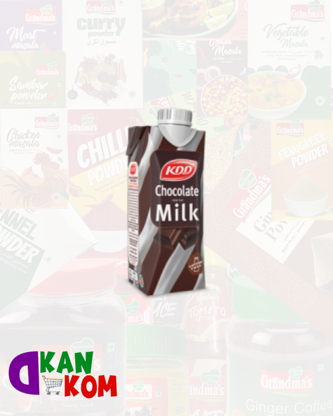 KDD Flavored Milk