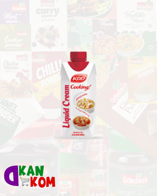 KDD Liquid Cooking Cream