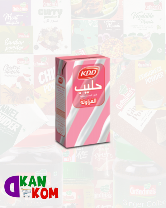 KDD Flavored Milk